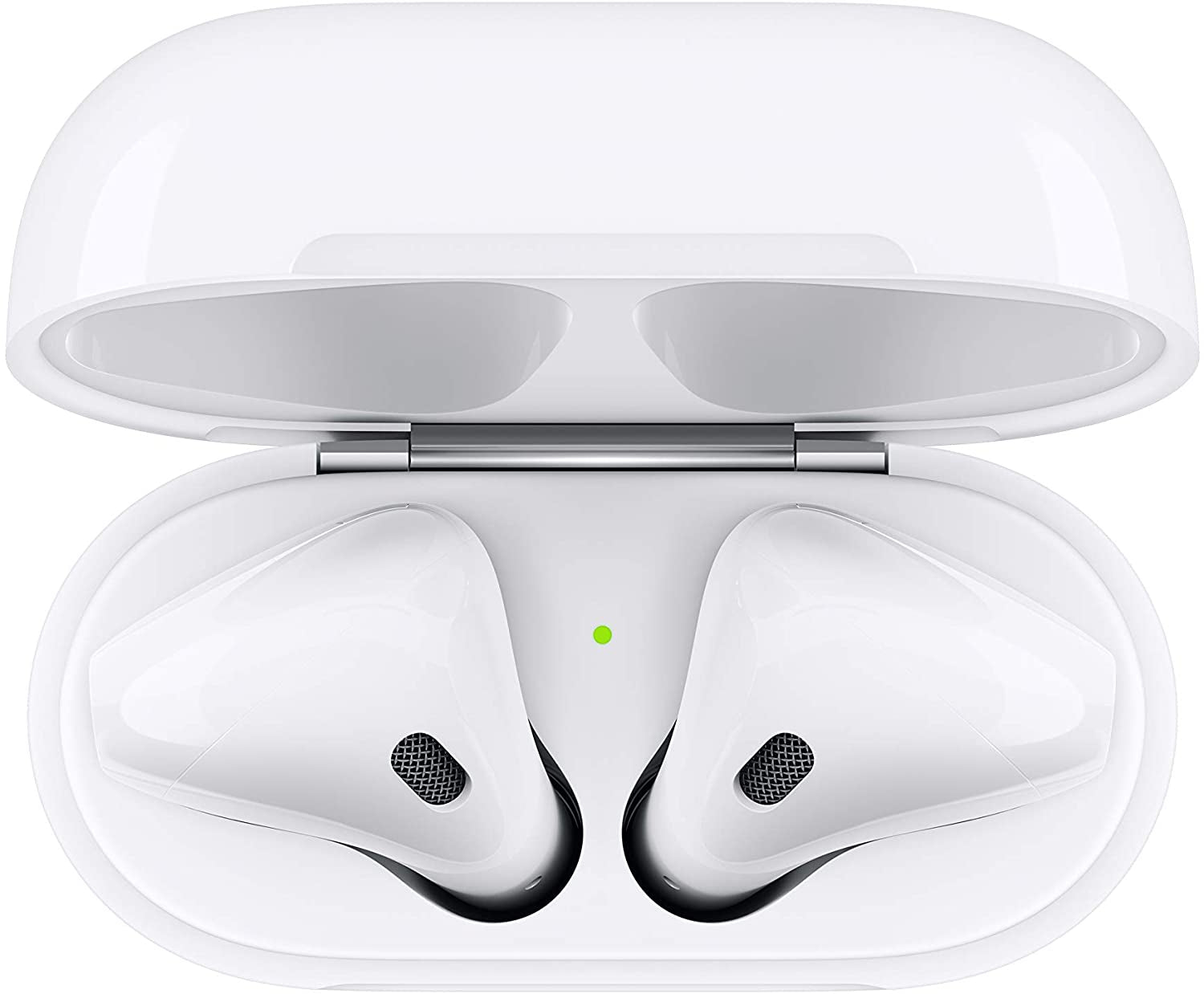 Airpods (2Nd Generation) Wireless Ear Buds, Bluetooth Headphones with Lightning Charging Case Included, over 24 Hours of Battery Life, Effortless Setup for Iphone